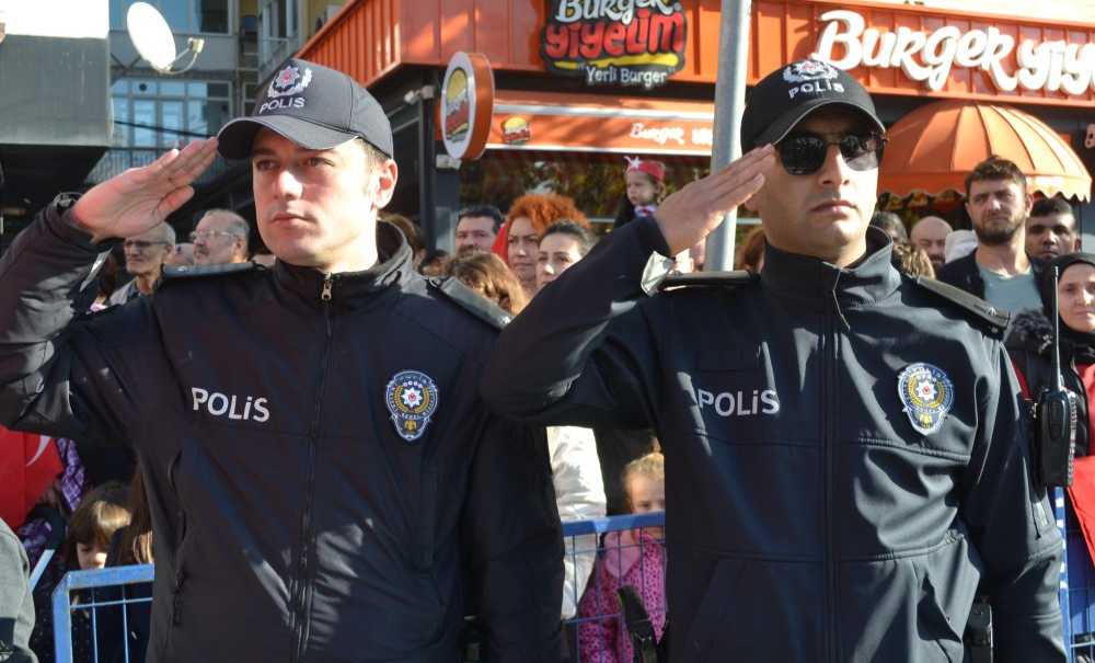 Çorlu'da Cumhuriyet Bayramı Coşkusu Yaşandı