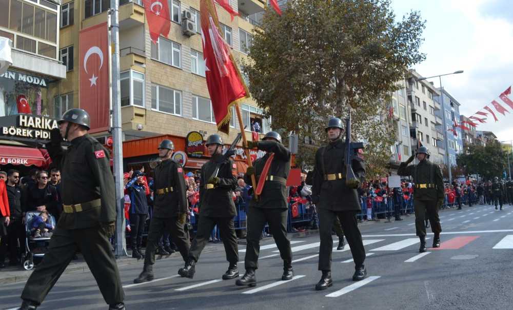 Çorlu'da Cumhuriyet Bayramı Coşkusu Yaşandı