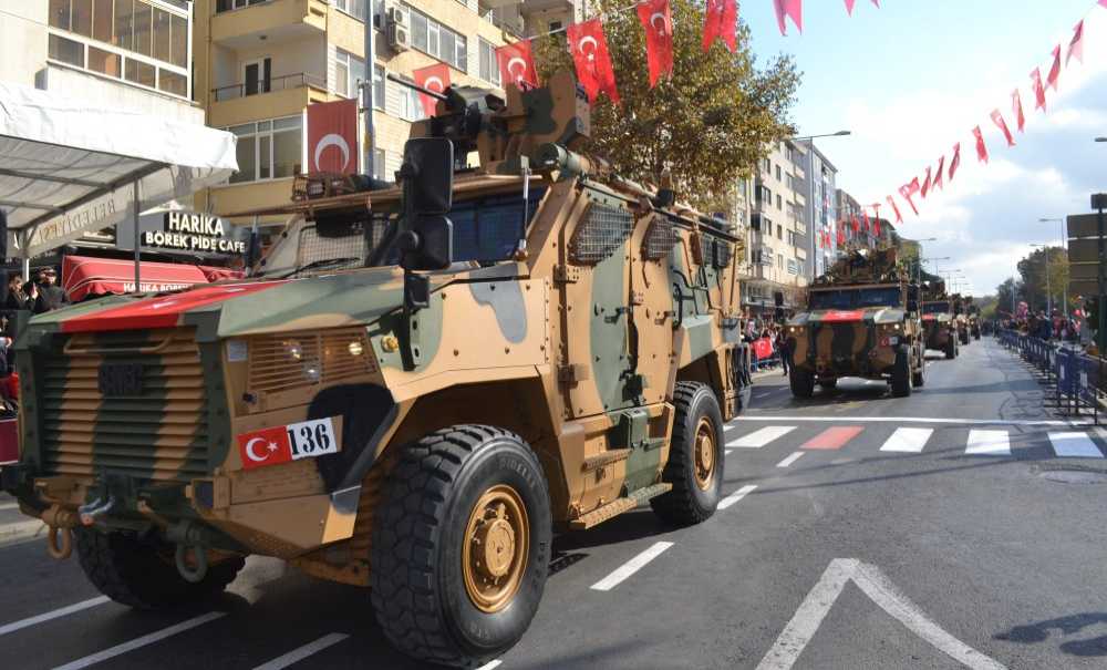 Çorlu'da Cumhuriyet Bayramı Coşkusu Yaşandı