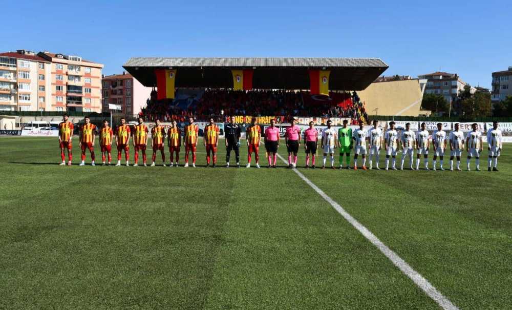 Çorluspor 1947 İlk Mağlubiyetini Aldı