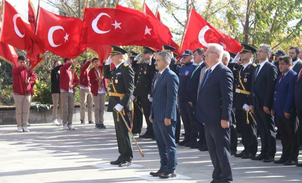 Ergene'de 99. Yıl Coşkusu