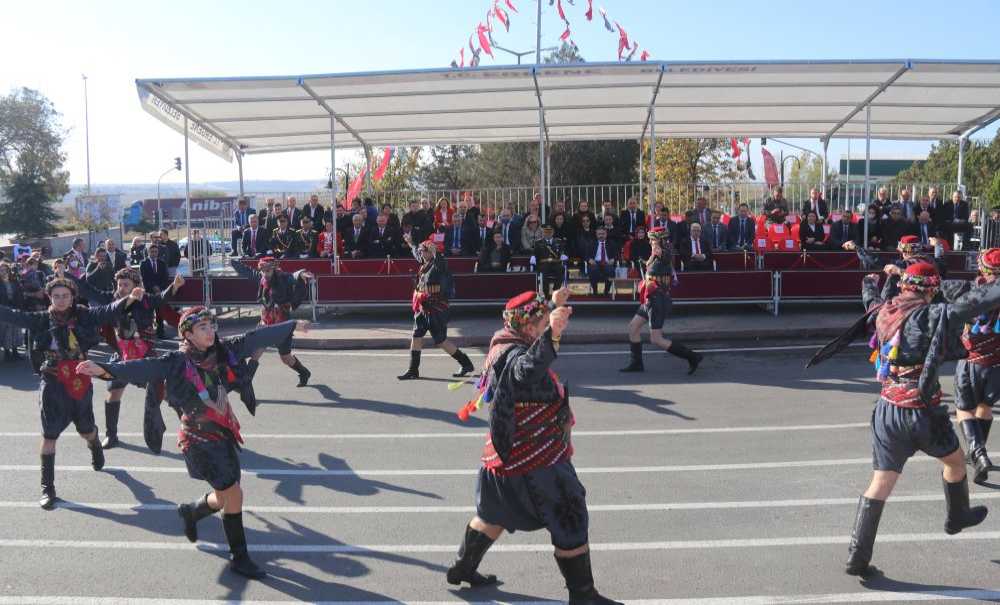 Ergene'de 99. Yıl Coşkusu