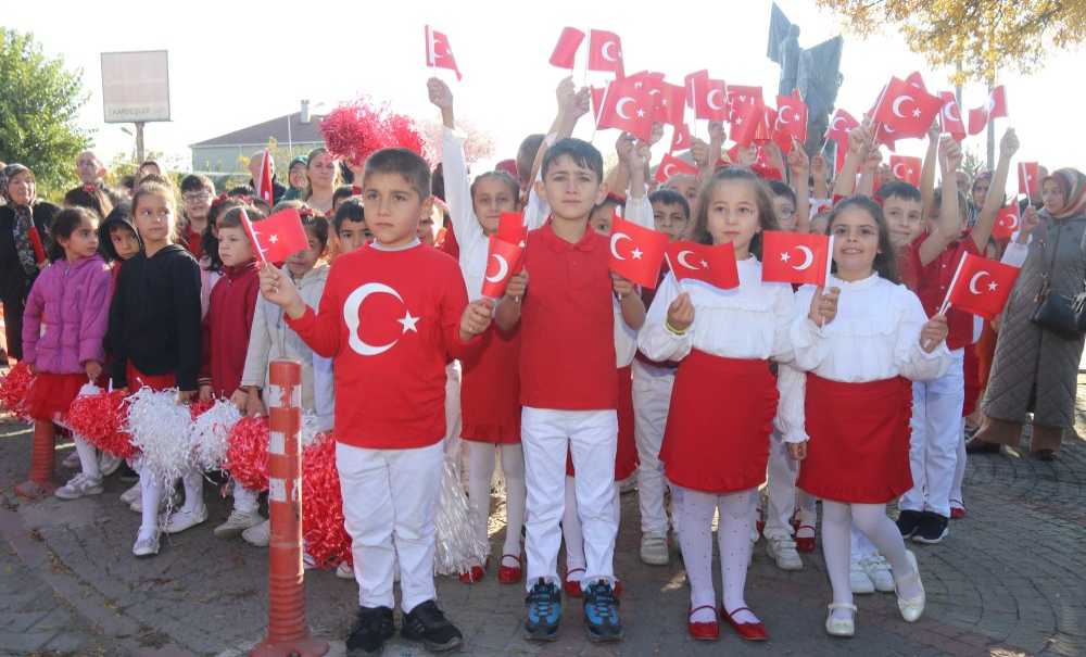 Ergene'de 99. Yıl Coşkusu