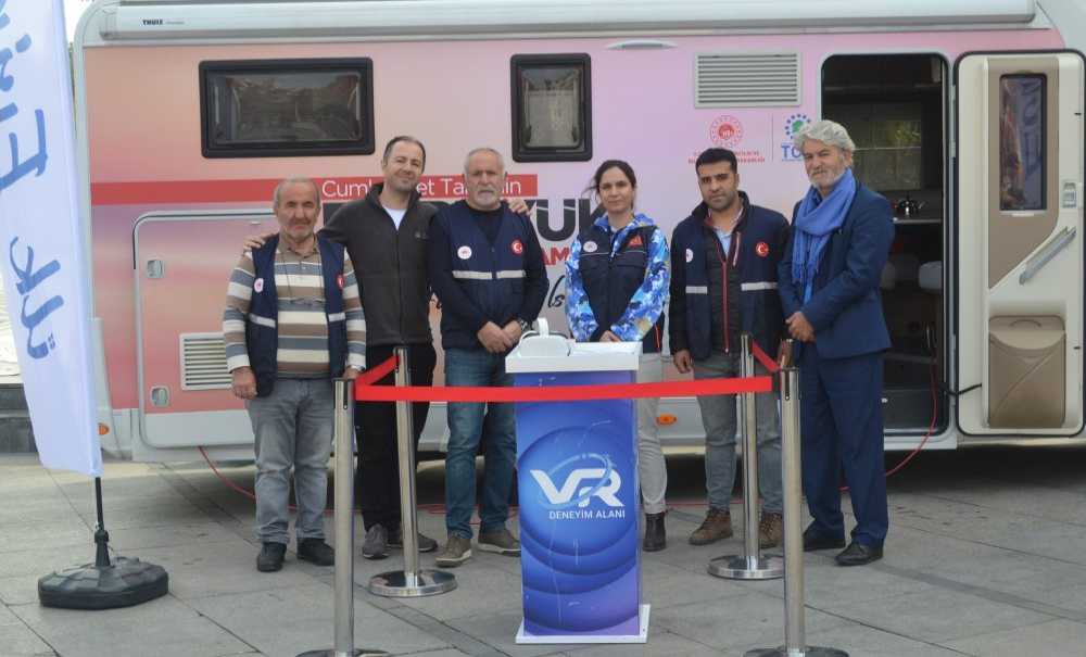 Toki̇ Tanıtım Aracı Çorlu'da