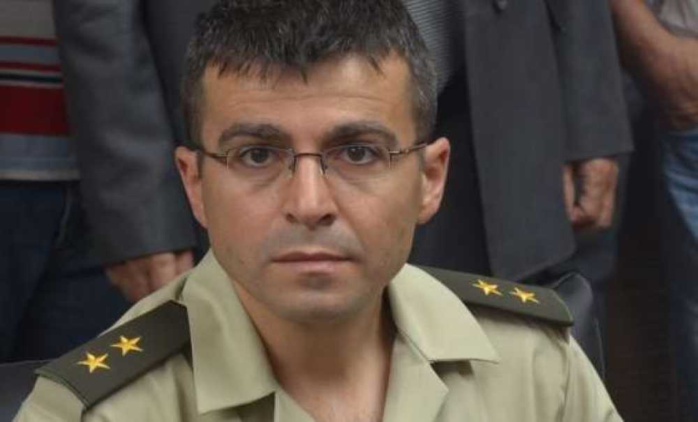 Ergene İlçe Jandarma Komutanı Göreve Başladı