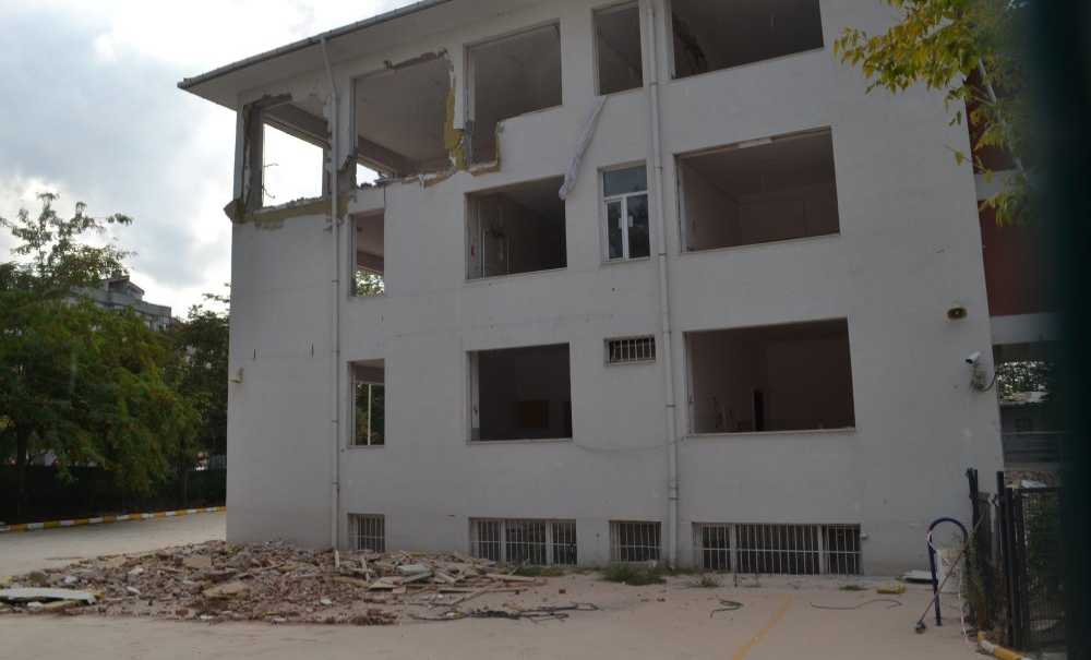 Çorlu İlkokulu Yıkılacak