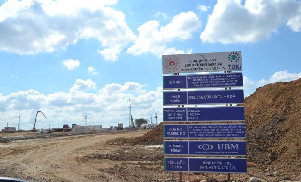 2 Bin 100 Konutun Yeri Belli Oldu