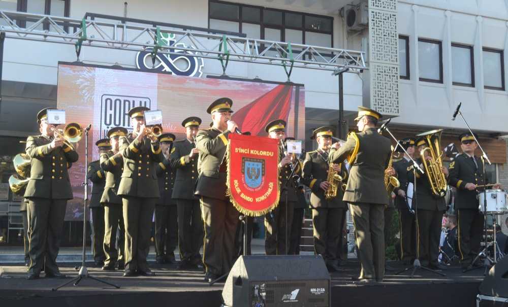 Çorlu'nun Kurtuluşunun 100. Yılı Kutlandı
