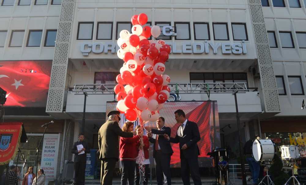 Çorlu'nun Kurtuluşunun 100. Yılı Kutlandı
