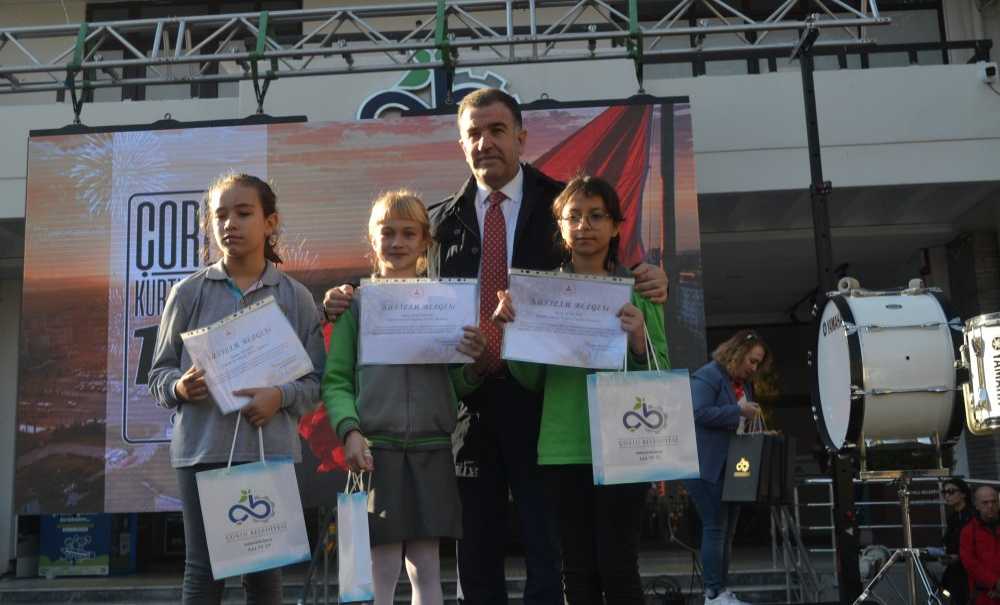 Çorlu'nun Kurtuluşunun 100. Yılı Kutlandı