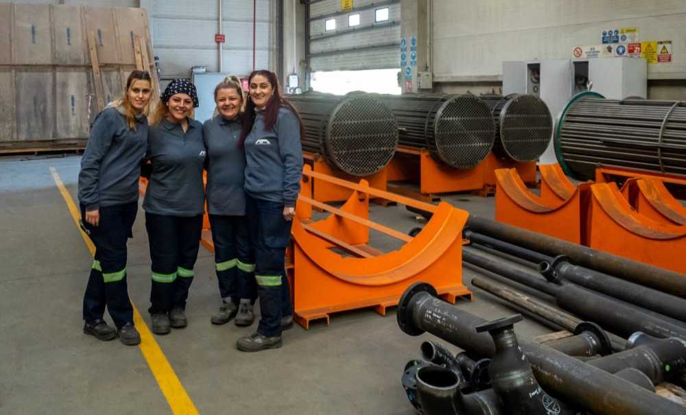 Kadınlar Hayatın Her Alanında