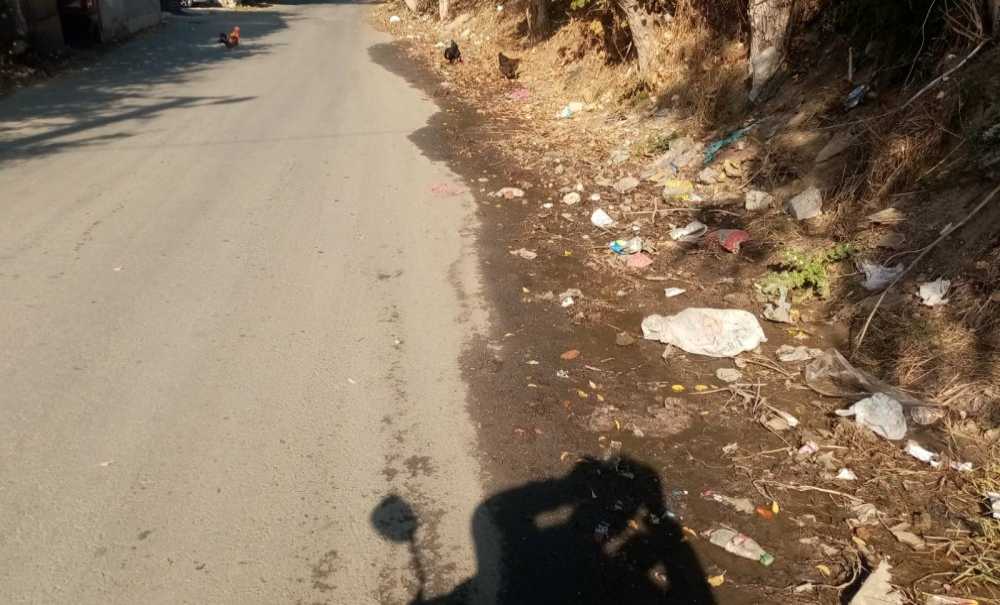 Atilla Caddesi Hizmet Bekliyor