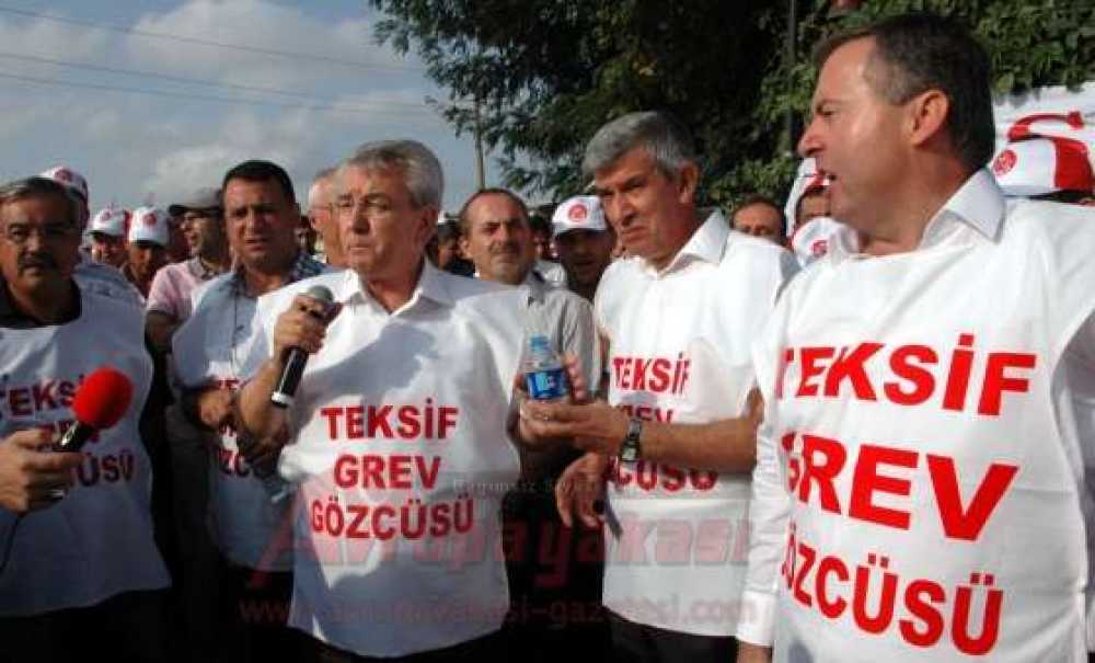 Büyük Grev Son Buldu