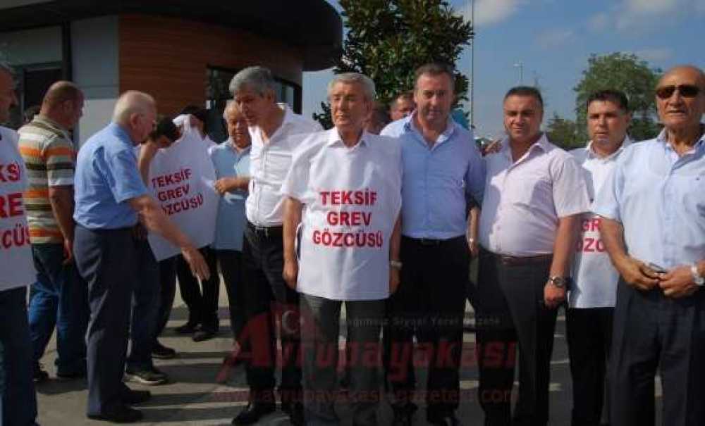 Büyük Grev Son Buldu