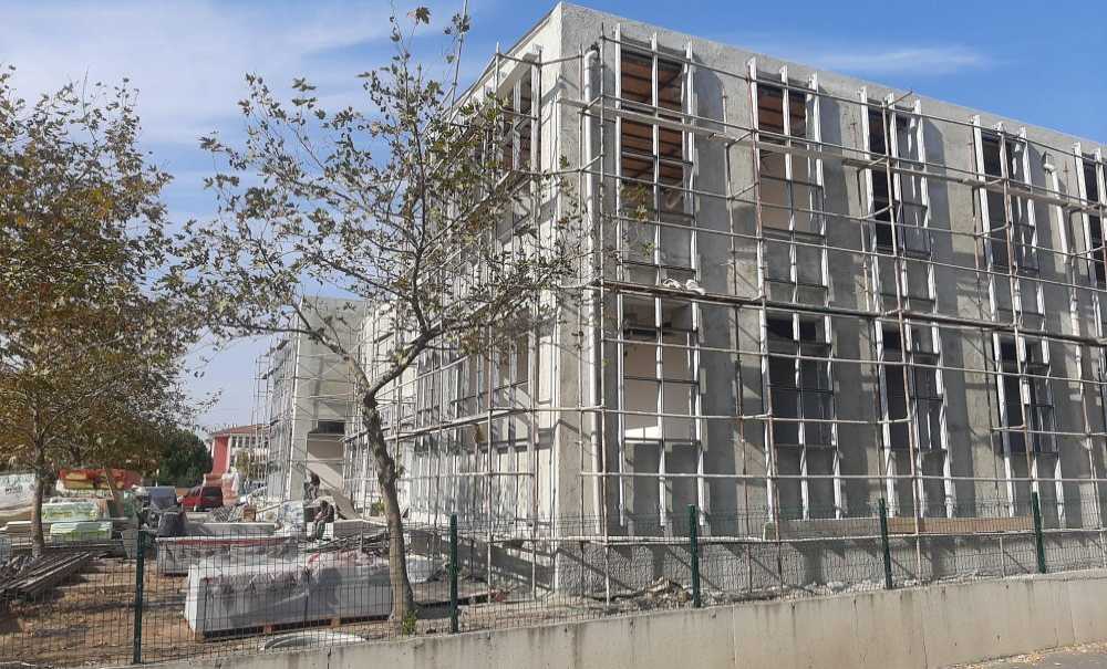 Sağlıklı Yaşam Merkezi Bitmek Üzere