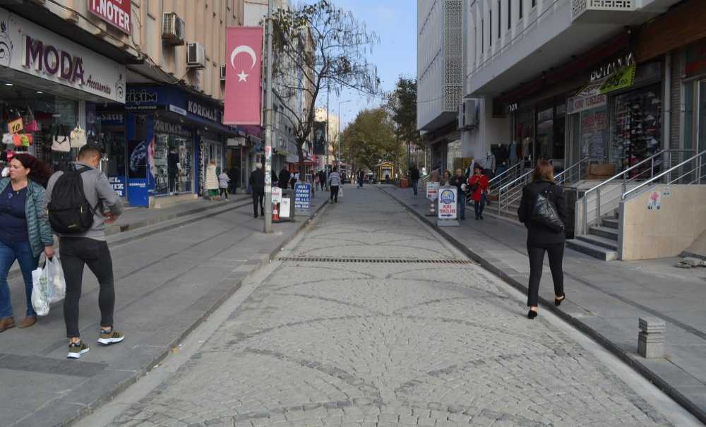 Caddenin Çehresi Değişti