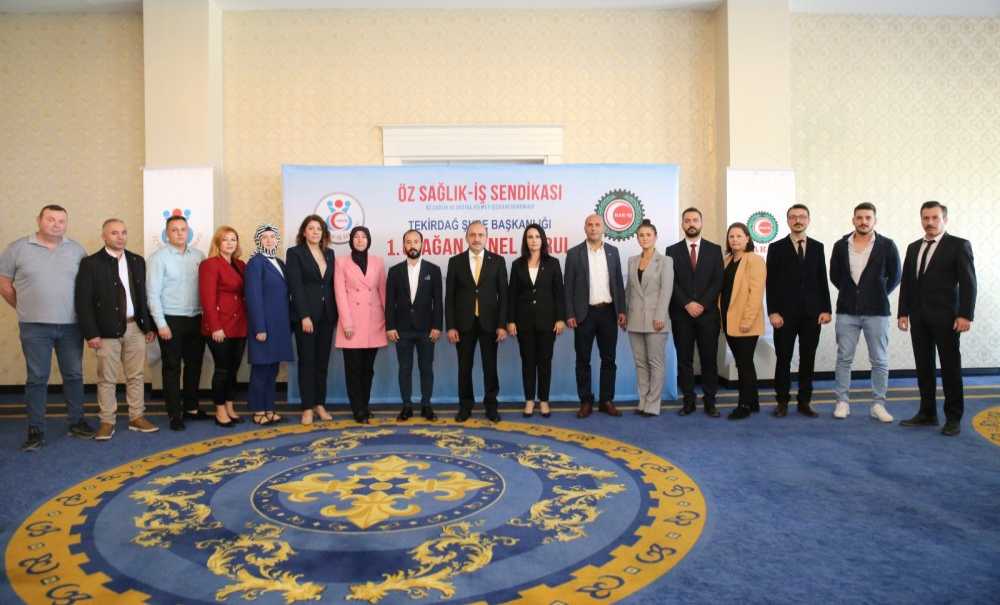 Öz Sağlık İş Sendikası Elif Sağlam'a Emanet