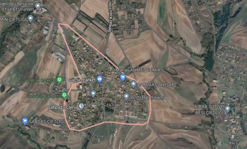 Şahbaz Mahallesi'nde Alt Yapı Yok!