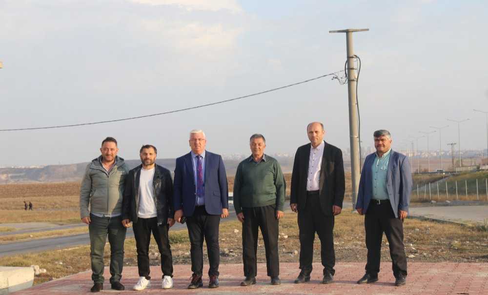 Başkan Yüksel'den Cumhuriyet Mahallesine Müjde