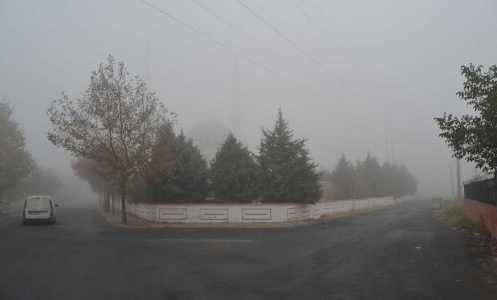 Hafta Sonu Yaşanan Sis Hayatı Olumsuz Etkiledi