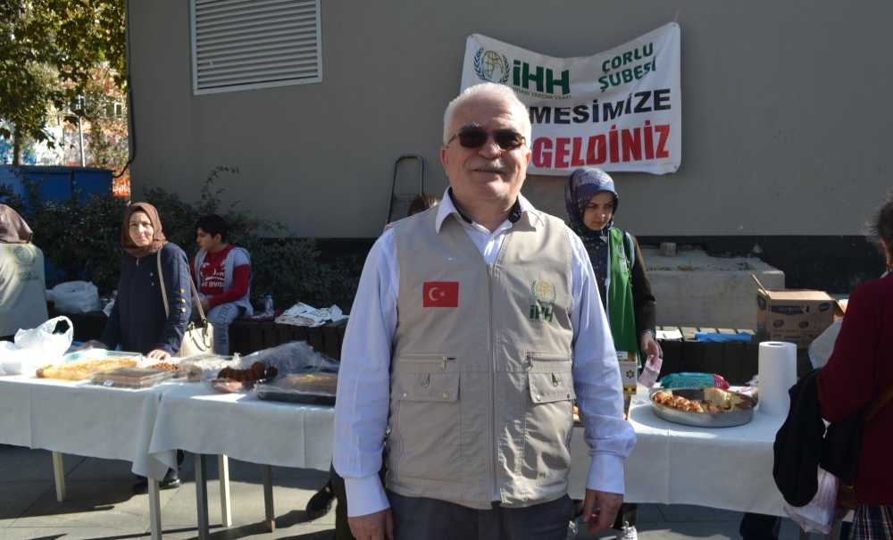 İhh Kermesi Büyük İlgi Gördü