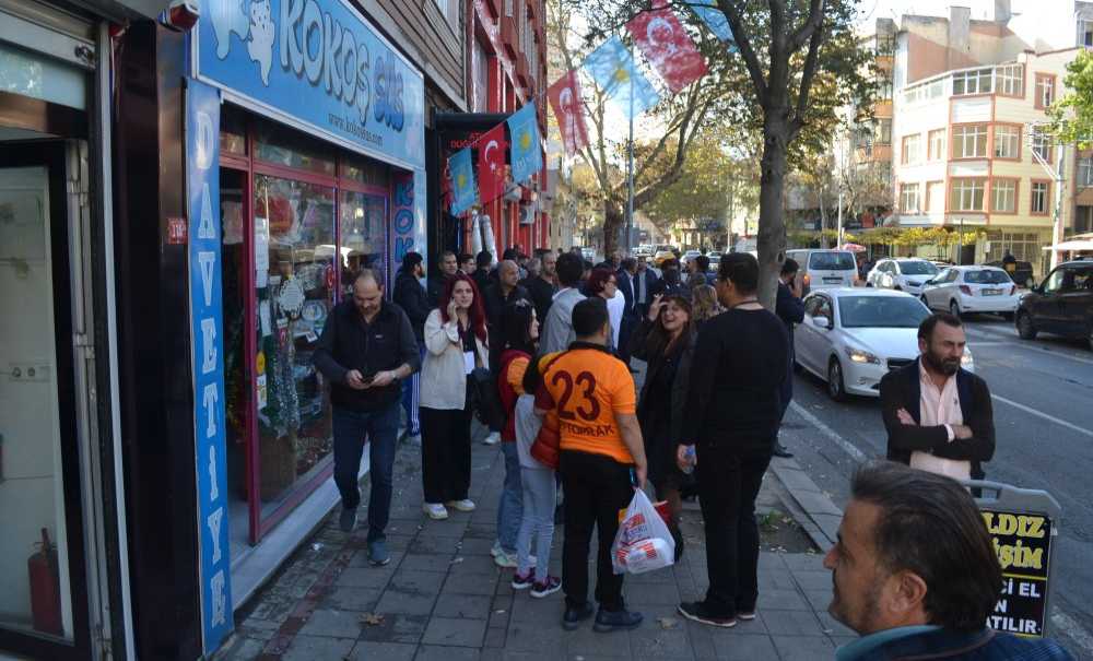 400 Delege İçin 434 Üye Oy Kullandı