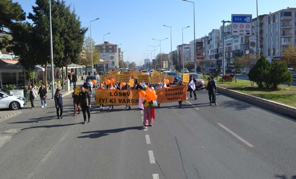 Lösev Haftası'nda Farkındalık Yaratıldı
