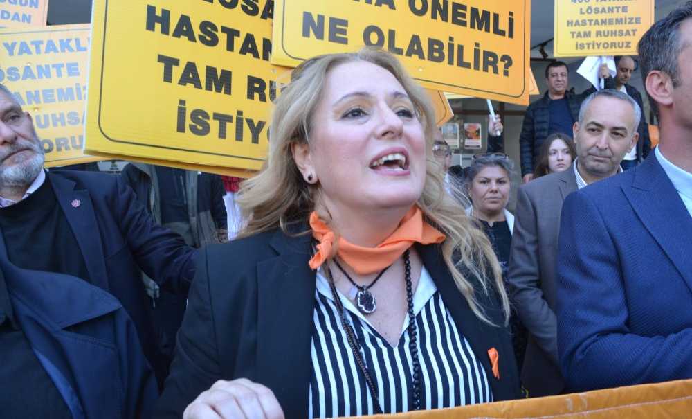 Lösev Haftası'nda Farkındalık Yaratıldı