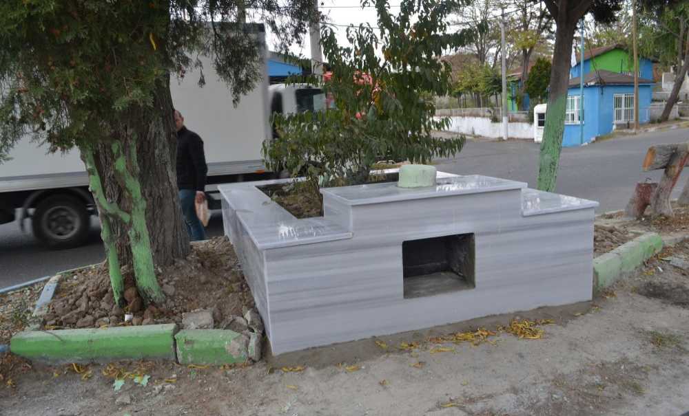 Şehide Yakışan Mezar Yapıldı