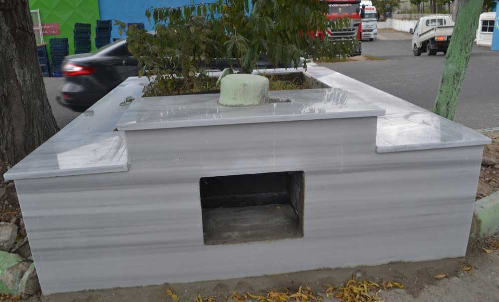 Şehide Yakışan Mezar Yapıldı