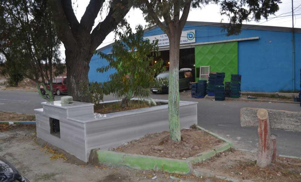 Şehide Yakışan Mezar Yapıldı