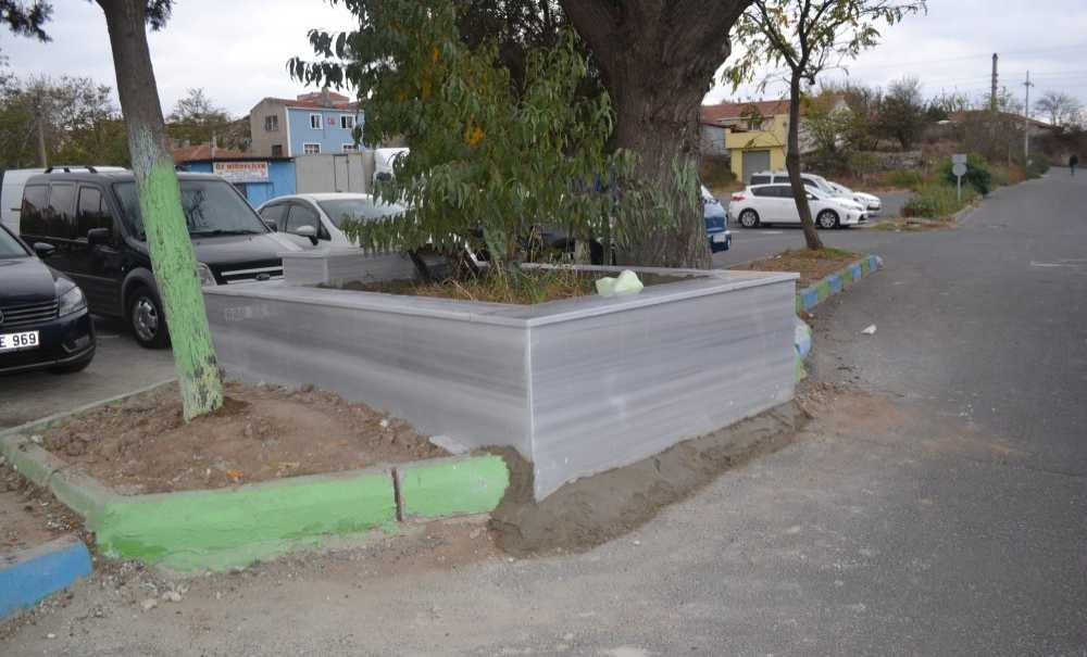 Şehide Yakışan Mezar Yapıldı