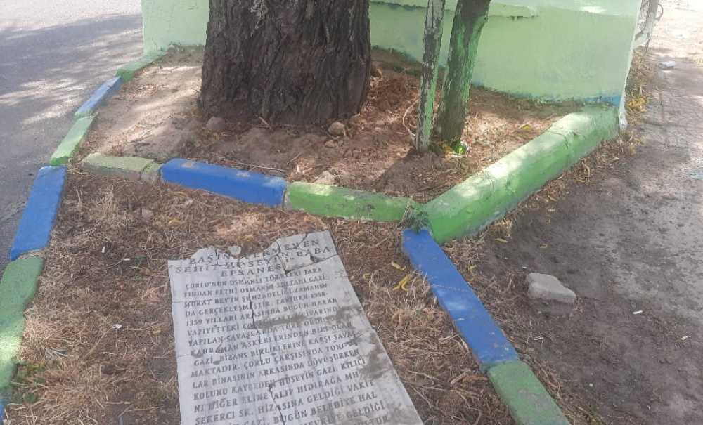 Şehide Yakışan Mezar Yapıldı