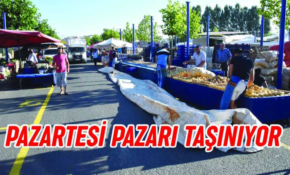 Pazartesi Pazarı Taşınıyor
