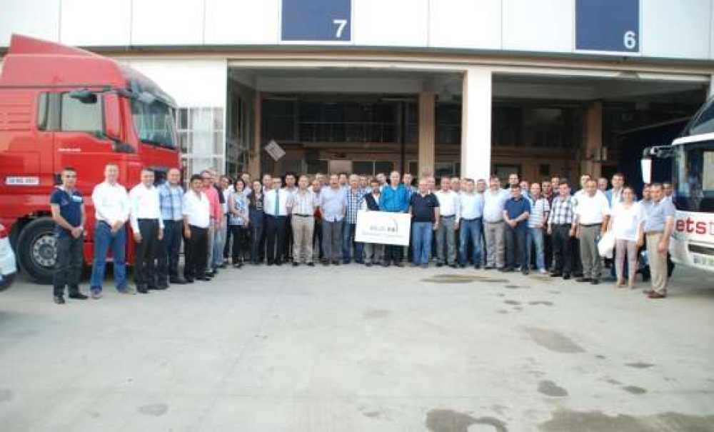 Trakman Otomotiv Türkiye`yi Ağırladı