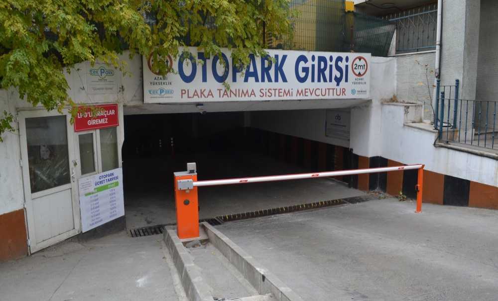 Kapalı Otoparktaki Çalışmalar Sona Erdi