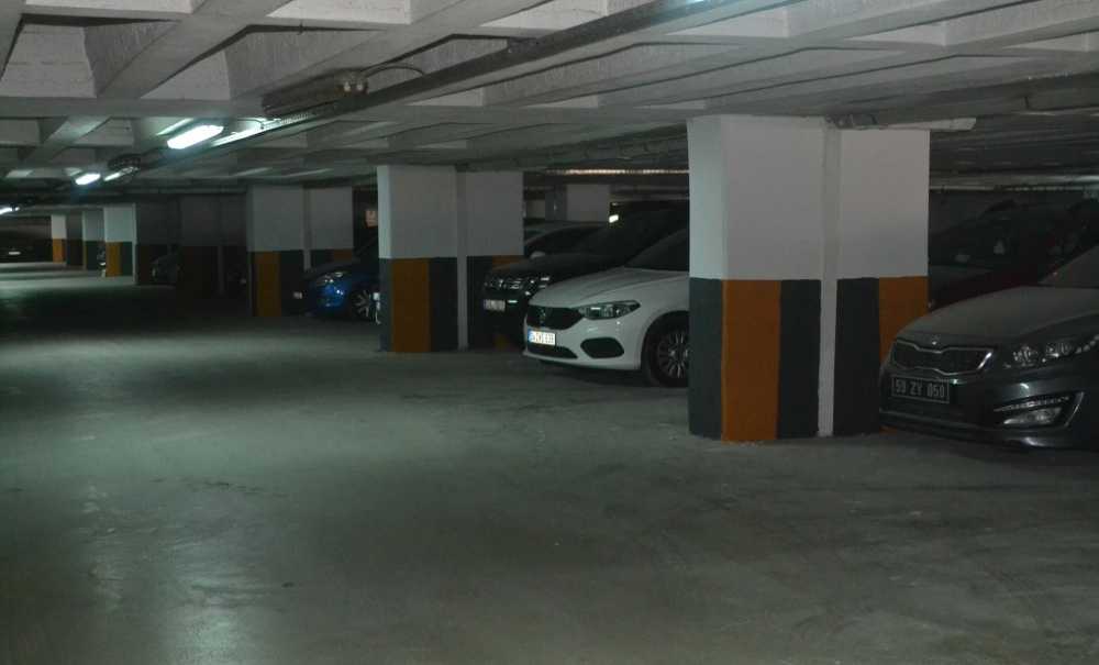 Kapalı Otoparktaki Çalışmalar Sona Erdi