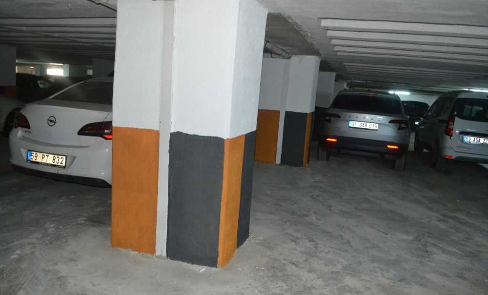 Kapalı Otoparktaki Çalışmalar Sona Erdi