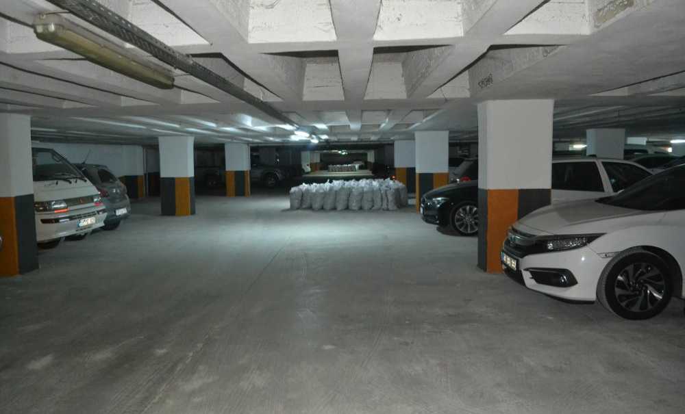 Kapalı Otoparktaki Çalışmalar Sona Erdi