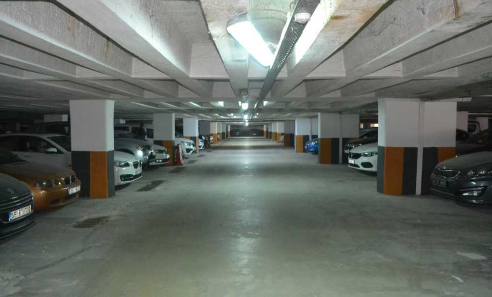 Kapalı Otoparktaki Çalışmalar Sona Erdi