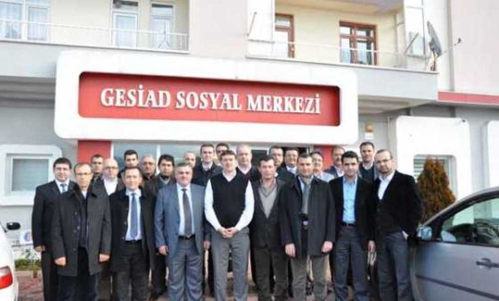 Tagid Ve Kayseri Gesiad İkili İş Görüşmesinden Memnun
