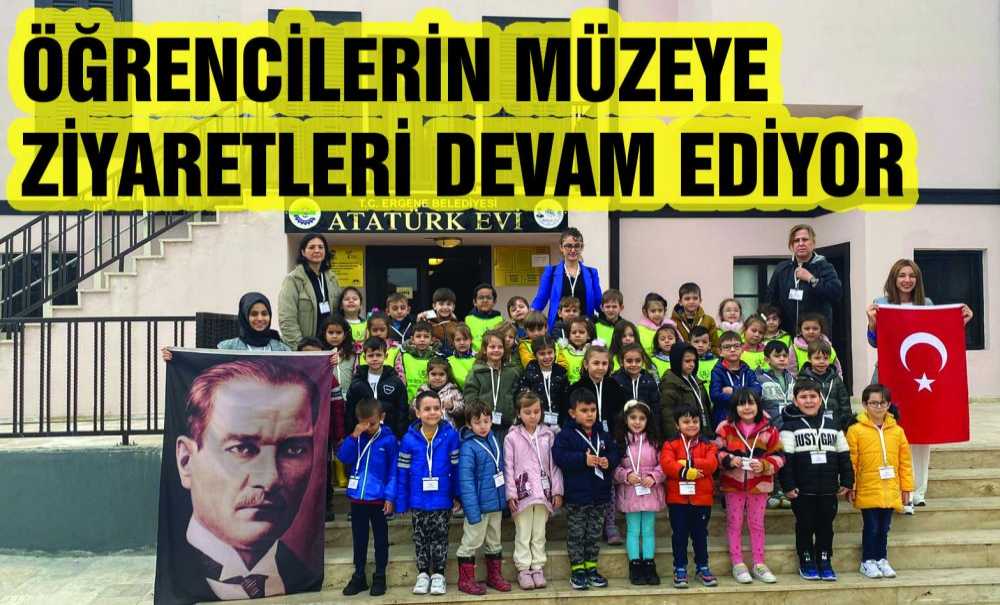Öğrencilerin Müzeye Ziyaretleri Devam Ediyor