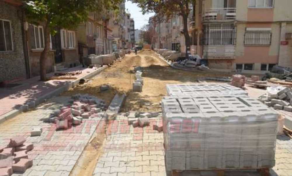 Ara Sokaklarına Kilit Parke Taşı