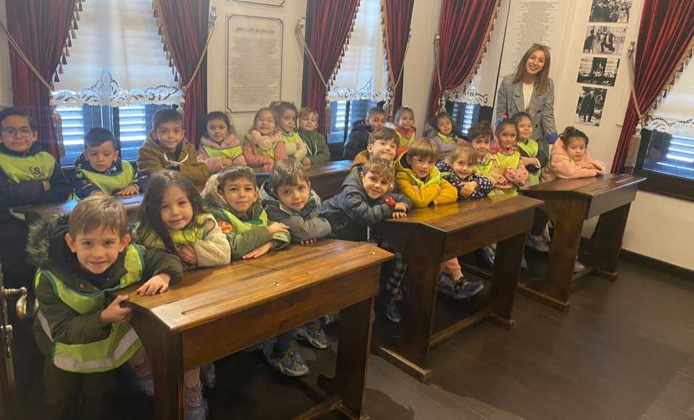 Öğrencilerin Müzeye Ziyaretleri Devam Ediyor