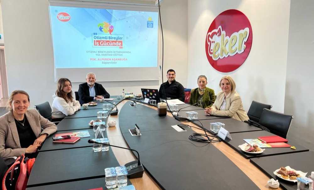 Otizmli Bireyler İş Yaşamına Kazandırılıyor