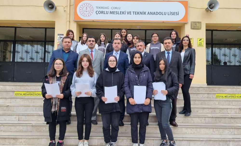 Kaymakam Eldivan, Okulda İncelemelerde Bulundu