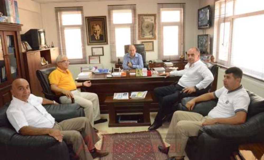 Ayhan Civan'dan Gazetemize Ziyaret