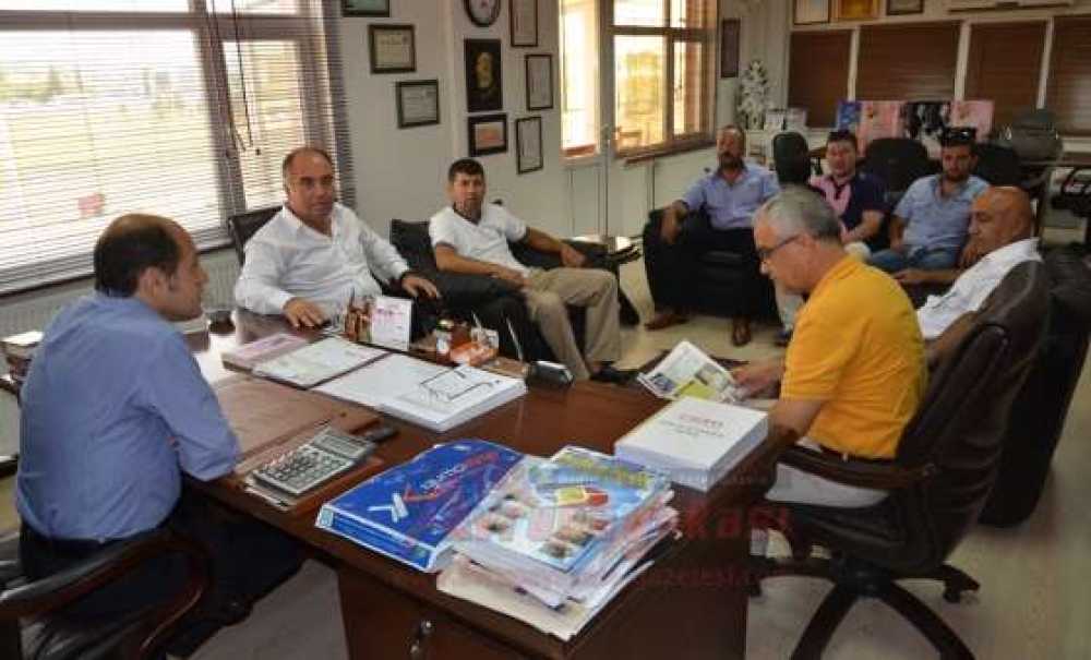 Ayhan Civan'dan Gazetemize Ziyaret