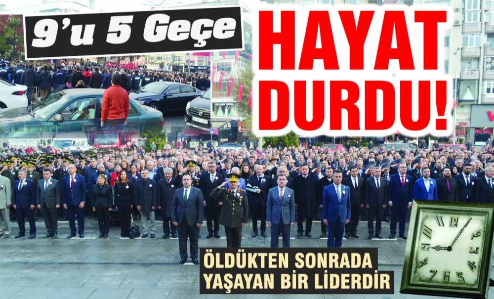9'U 5 Geçe Hayat Durdu