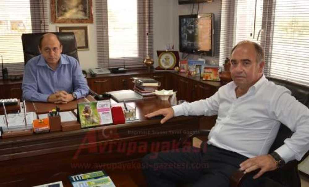 Ayhan Civan'dan Gazetemize Ziyaret